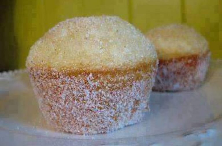 Muffins That Taste Like Doughnuts