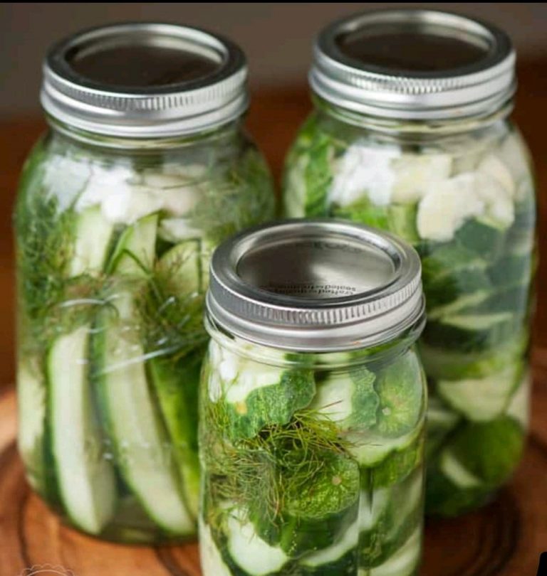 REFRIGERATOR  DILL PICKLES
