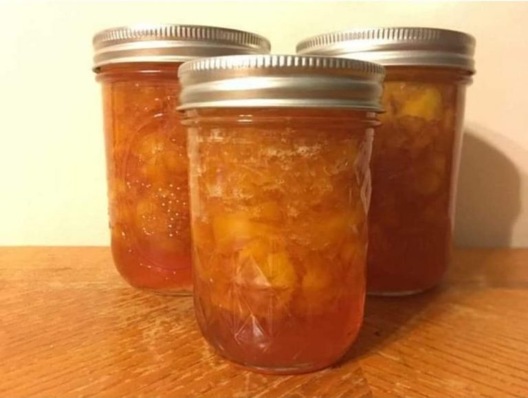 Peach Preserves