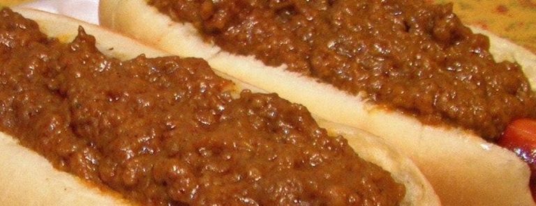 CONEY SAUCE for HOT DOGS