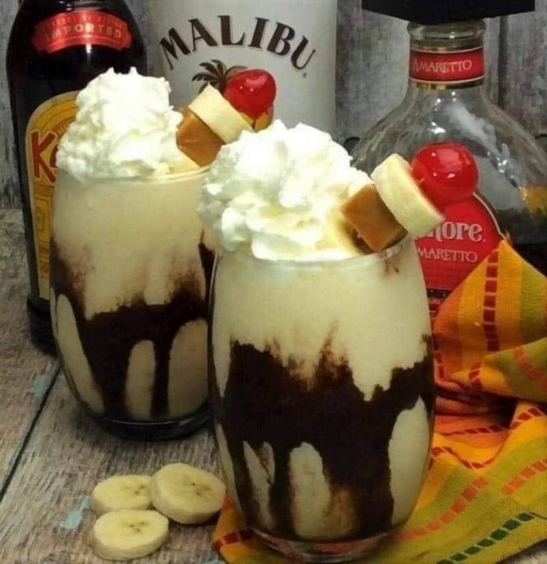 CHUNKY MONKEY COCKTAIL!!!