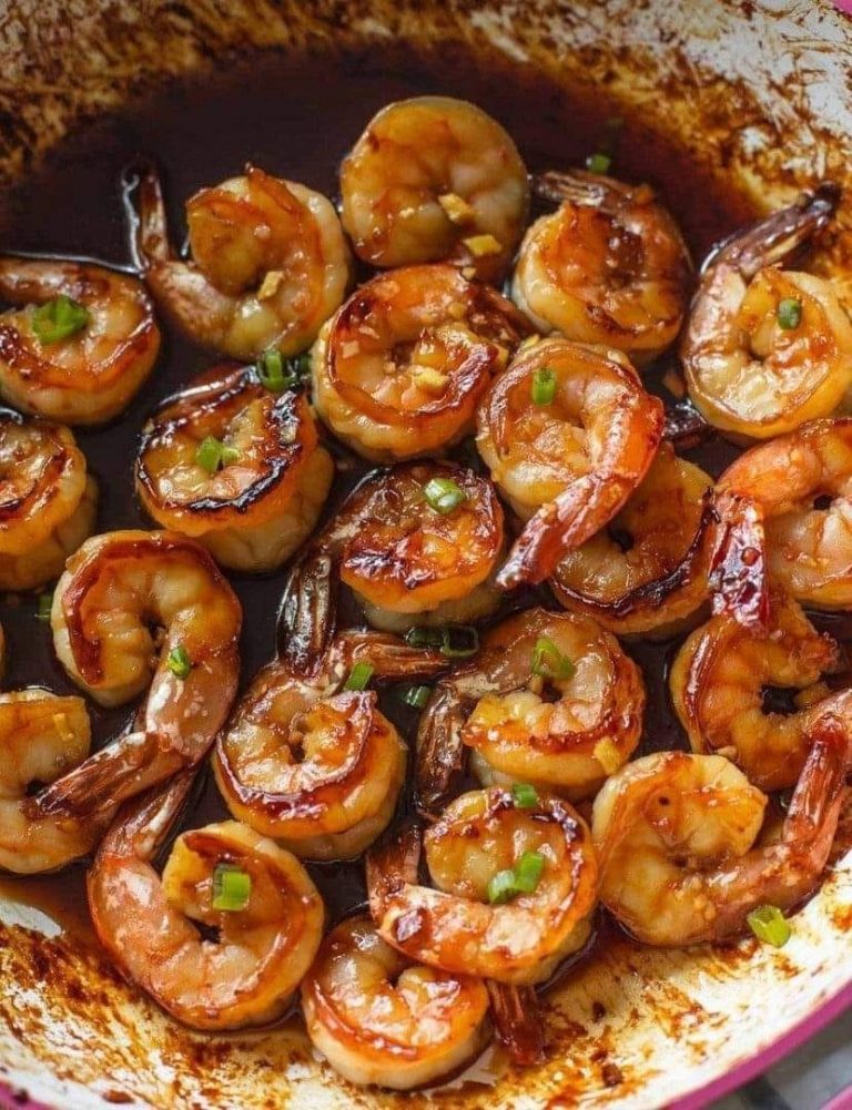 LEMON BUTTER BAKED SHRIMP!!!