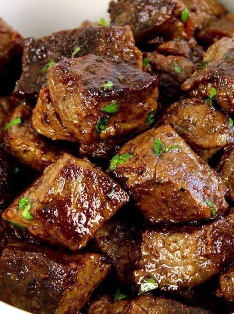 BEST STEAK BITES RECIPE!!!