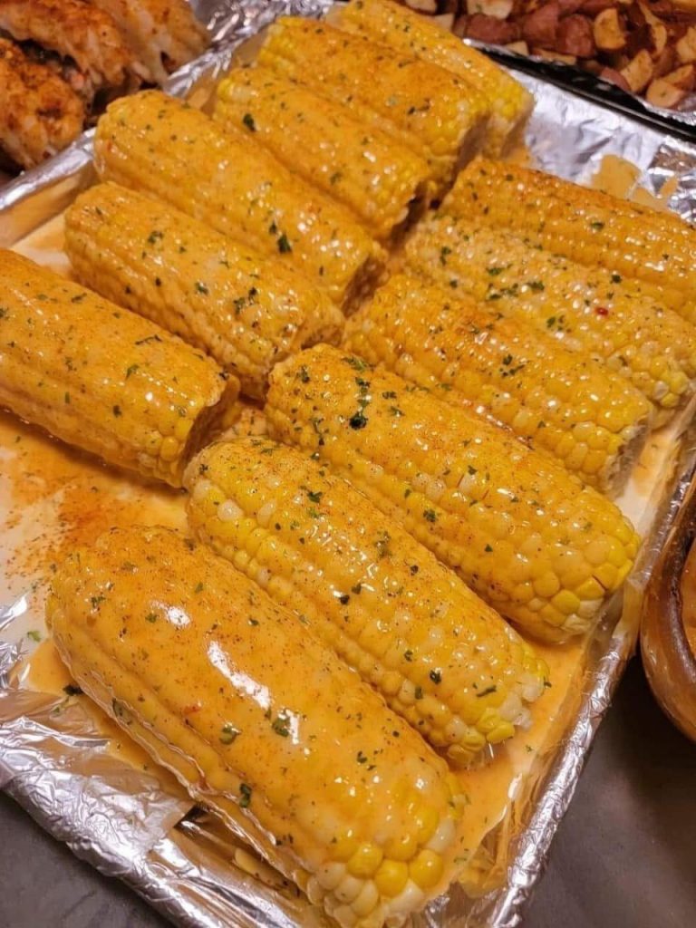 Easy Mexican Street Corn!!!