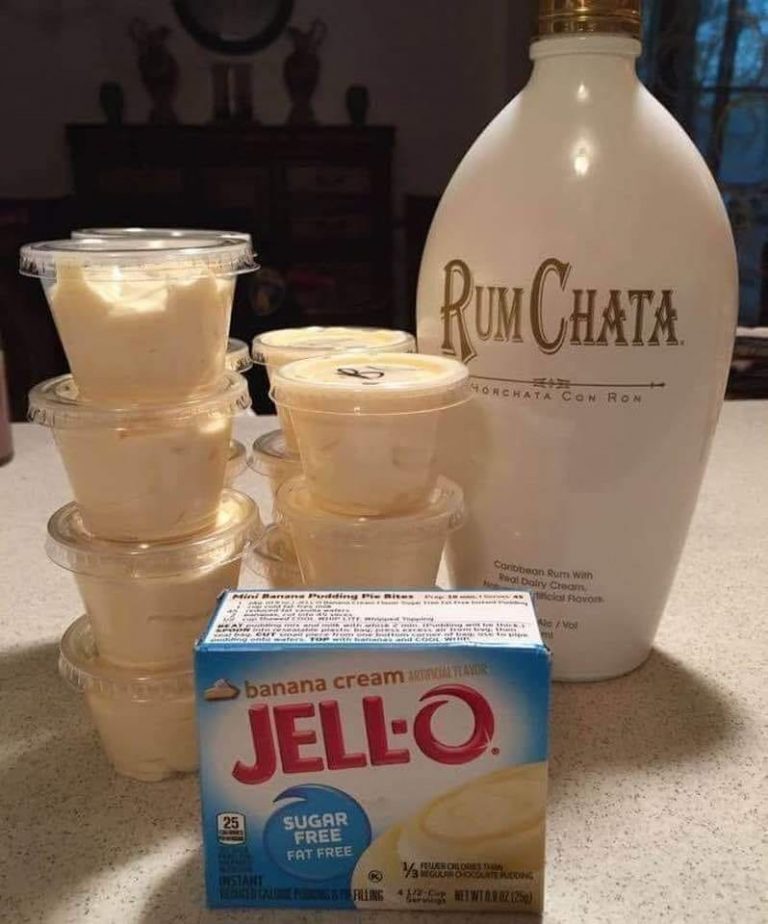 Rumchata Cheesecake Pudding Shots!!!!