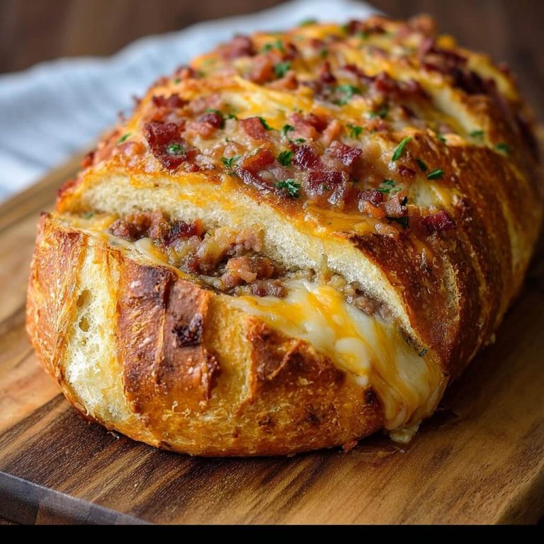 Delicious Garbage Bread