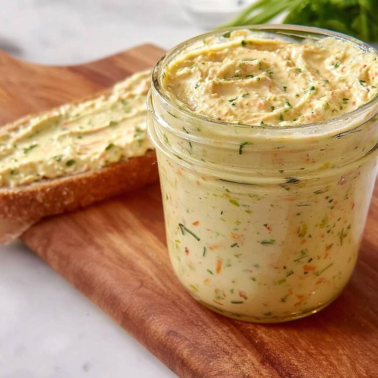 Garden Vegetable Spread