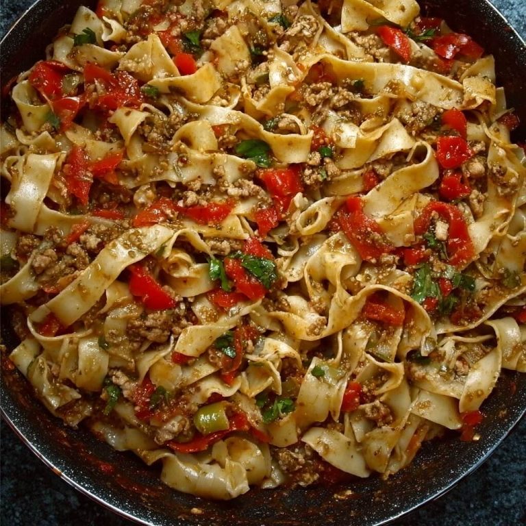 Italian-Style Drunken Noodles