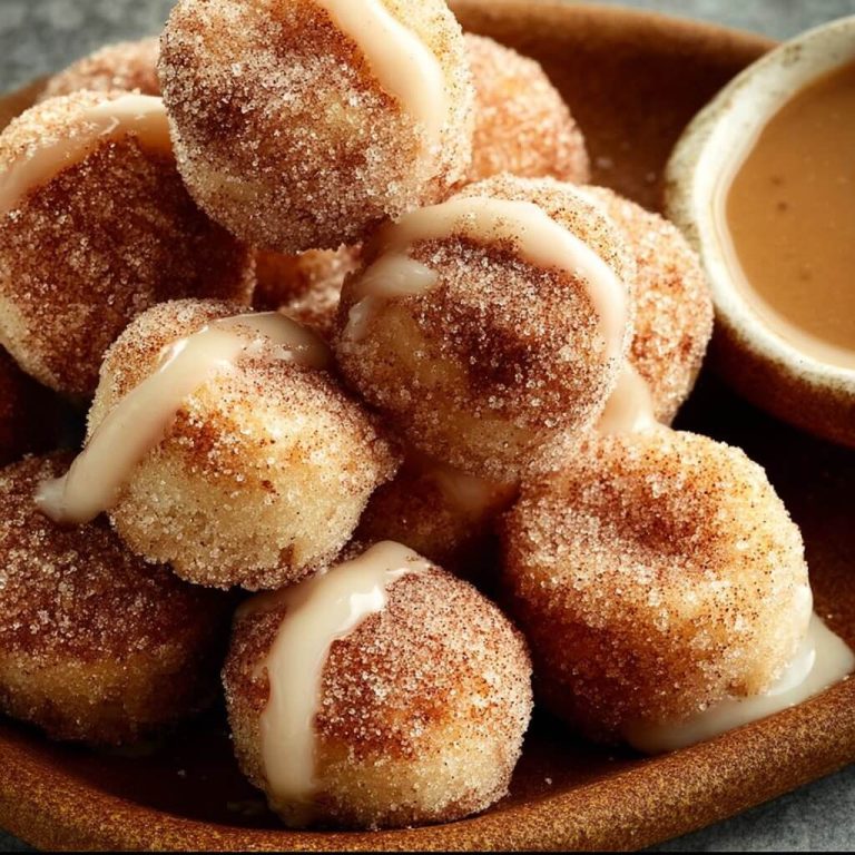 Cinnamon Sugar Bite-Size Biscuits