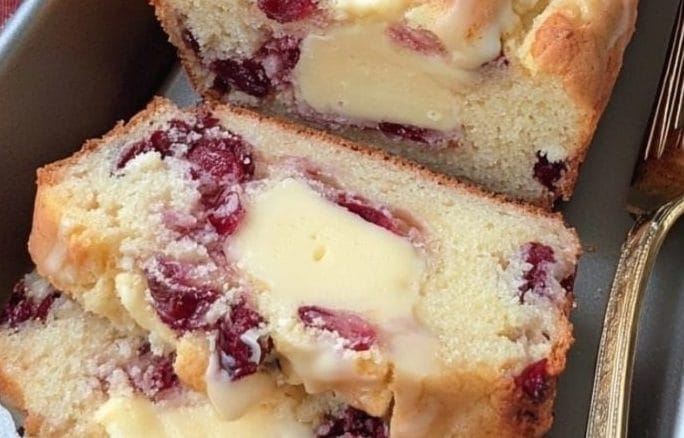 Cream Cheese Cranberry Loaf!!!