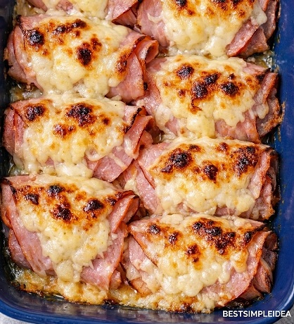 Dad always sneaks a batch of these before guests arrive. Just 3 ingredients. Warm, melted, and impossibly savory.