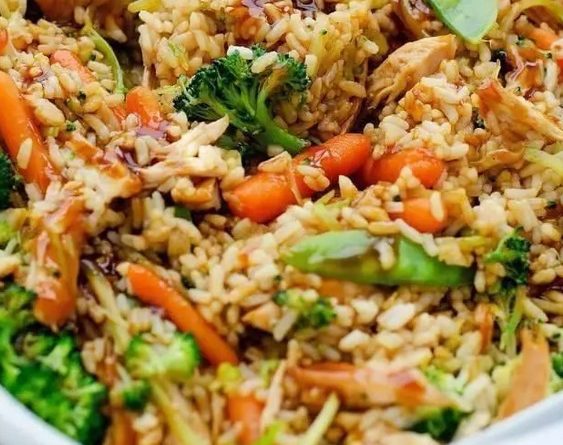 TERIYAKI CHICKEN CASSEROLE!!!