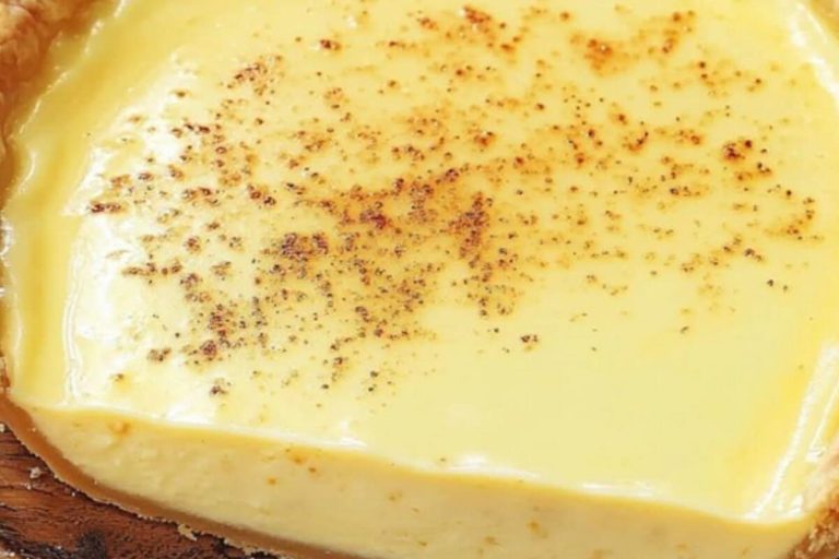 Old-Fashioned Custard Pie