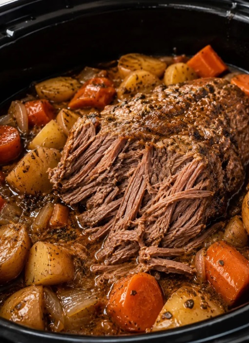 Crockpot Beef Sirloin Tip Roast