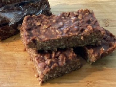 No Bake Homemade Crunch Bars Recipe!!!