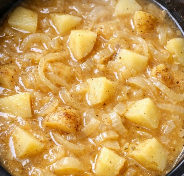 My grandpa swore by this rich depression era staple. Takes exactly 3 ingredients to make a deeply flavorful meal that fills you up.